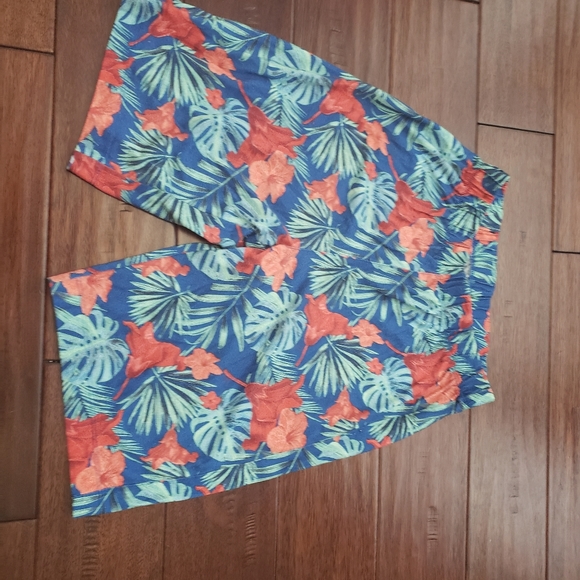 Boys Blue Green Old Navy Shorts - Picture 3 of 3